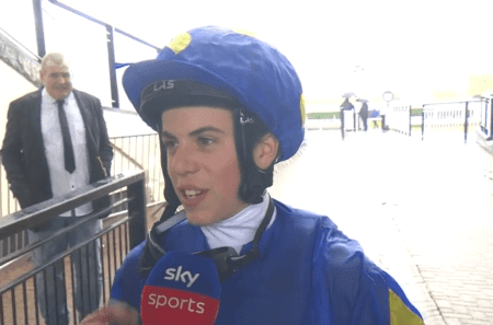 Jockey Tommie Jakes dies at home aged 19 as racing is plunged into mourning for much-loved apprentice rider