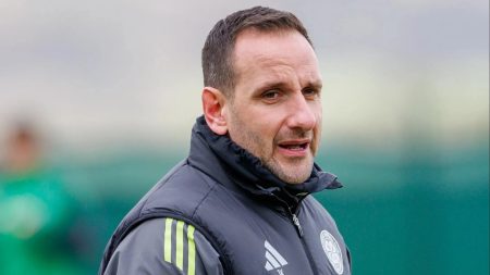 John Kennedy’s 27-year Celtic association is OVER as he leaves with Brendan Rodgers and 3 other coaches