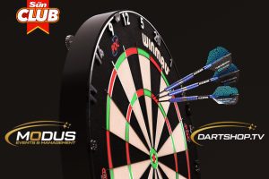 Join Sun Club for £1.99 a get tickets to a star-studded darts event for just £10