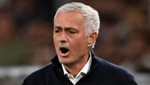 Jose Mourinho booted Man Utd flop out of training and text him every single night telling him to leave