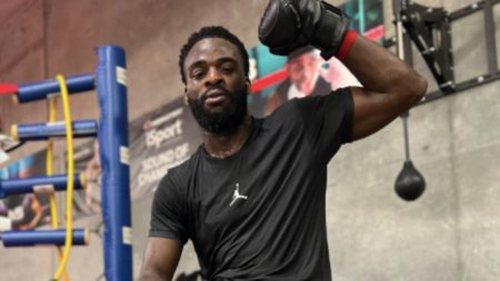 Joshua Buatsi living the quiet life after relocating to train in America… and is yet to speak a word to his neighbour