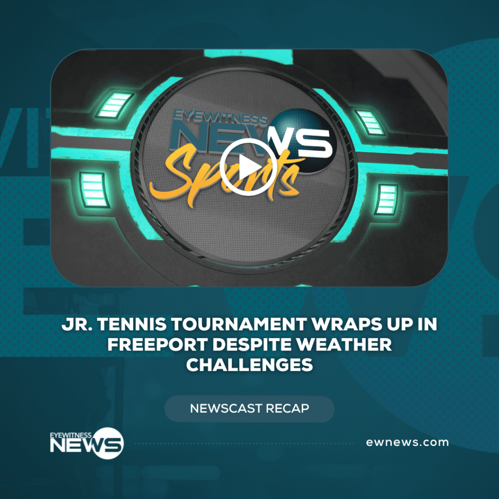Jr. Tennis Tournament Wraps Up in Freeport Despite Weather Challenges