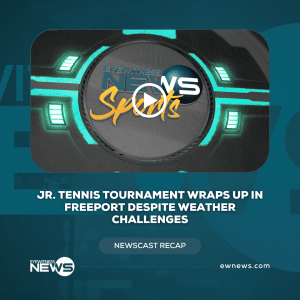 Jr. Tennis Tournament Wraps Up in Freeport Despite Weather Challenges