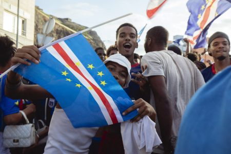 Jubilation in Rotterdam as Cape Verde reach World Cup finals Jubilation in Rotterdam as Cape Verde reach World Cup finals