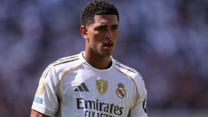 Jude Bellingham mystery as he’s AXED from Real Madrid 2026 calendar… with Trent Alexander-Arnold also missing
