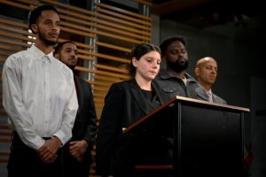 Jury deliberating civil case in LoDo police shooting of bystanders