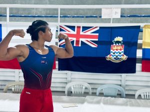 Karthik Adapa’s ‘intense’ preparation for Gymnastics World Championships