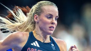 Keely Hodgkinson reveals abuse from trolls during ‘most insane year of my life’ and cried after ‘hitting rock bottom’