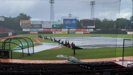 LIDOM postpones two games today due to Tropical Storm Melissa LIDOM postpones two games today due to Tropical Storm Melissa