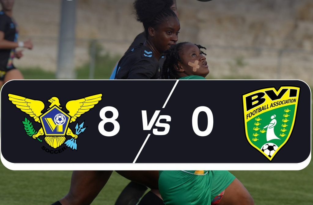 Lady Dashing Eagles Dominate BVI