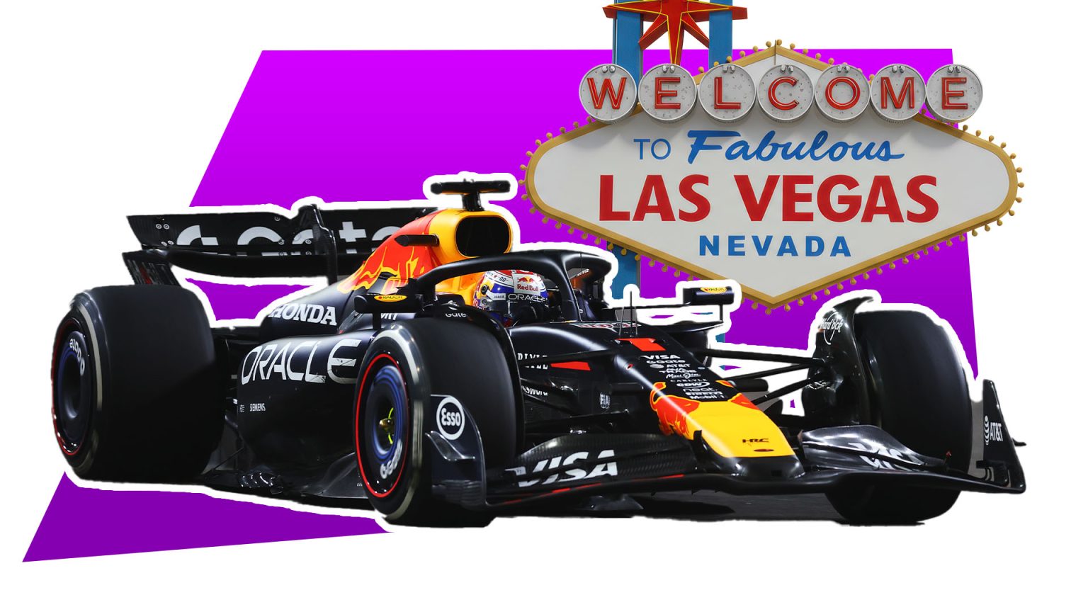 Las Vegas Grand Prix travel package including flights and hotel for a jaw-dropping price just £1529 per person