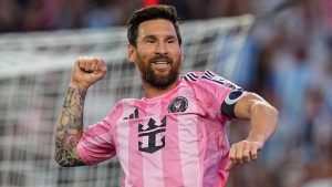 Lionel Messi signs surprise three-year contract taking him up to age 41 after finishing season with Inter Miami