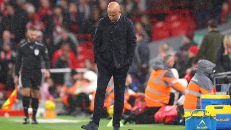 Liverpool on worse run than any other club in Europe’s top five leagues with Arne Slot now third favourite to be sacked
