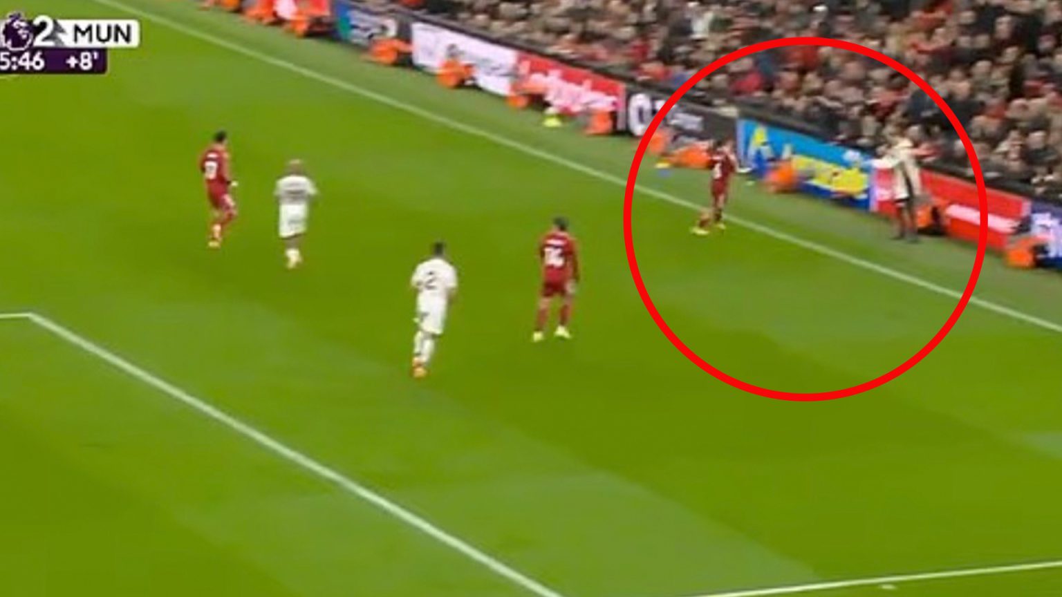 Liverpool ‘face Premier League rap’ after breaching new rule multiple times in Man Utd defeat