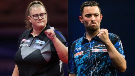 Luke Humphries excited as ‘threat’ Beau Greaves, 21, becomes only second female darts star to qualify for PDC Tour Card
