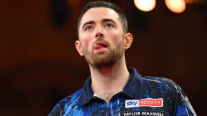 Luke Humphries limps into Players Championship darts finals due to rivals’ results after slump to 58th in Order of Merit