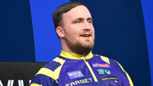 Luke Littler, 18, shows off new look ahead of European Championship as he prepares for hostile crowd