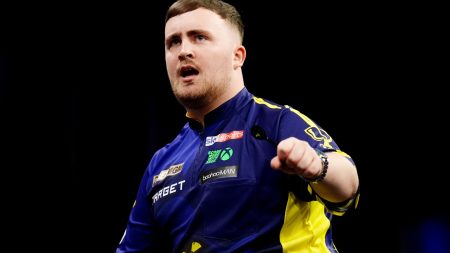 Luke Littler on track to win two darts tournaments in same day and take home more than £130k