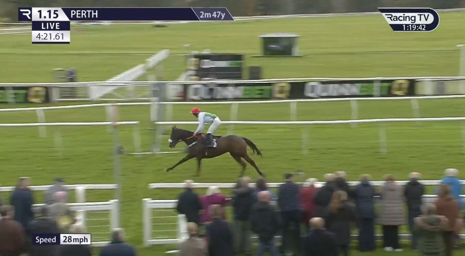 ‘Madness’ at Perth races as yet another ridiculous outsider wins easily after freak 200-1 and 100-1 Ascot scorers