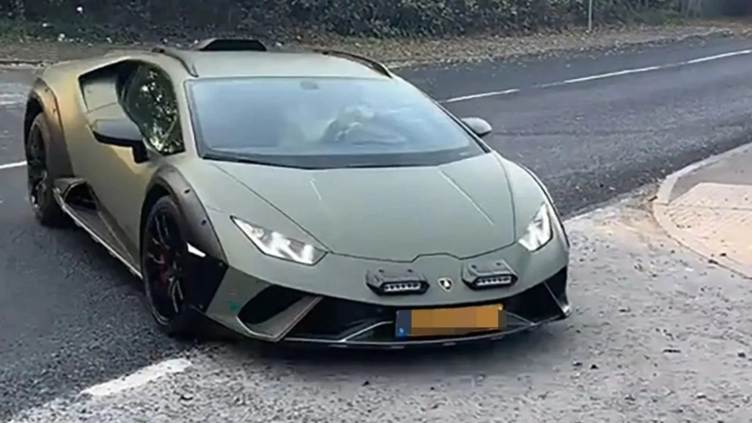 Man City’s Erling Haaland adds rare green £250k Lamborghini to his HUGE supercar collection worth MILLIONS