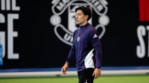 Man Utd boost as Lisandro Martinez returns to first-team training after horror ACL injury