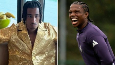 Man Utd introduce brutal new training forfeit with Leny Yoro the first victim