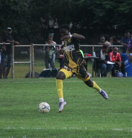 Manchester High break D’Cup first round goals record with a game to spare