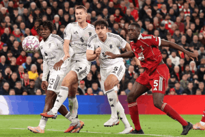 Manchester United edge Liverpool in dramatic rivalry clash