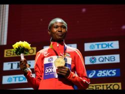 Marathon world-record holder Ruth Chepng’etich banned for three years after admitting doping violation | Sports