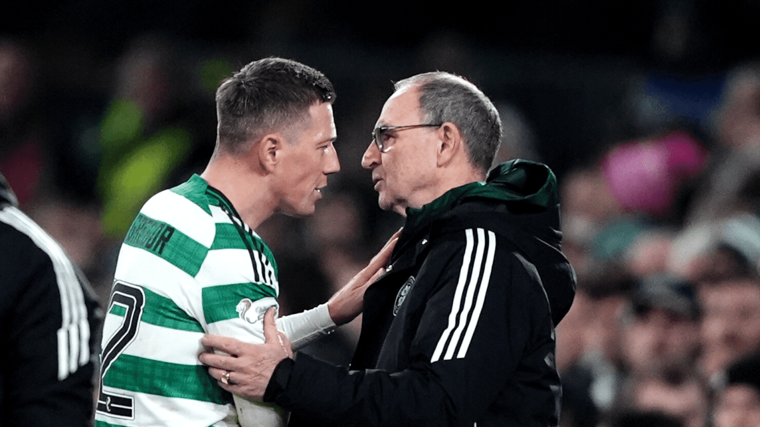 Martin O’Neill reveals what he reminded Celtic stars about before Hoops got back on track against Falkirk