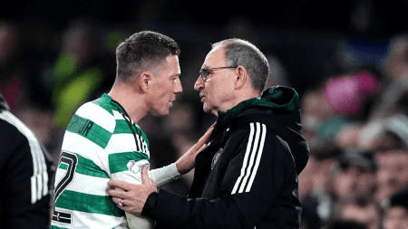 Martin O’Neill reveals what he reminded Celtic stars about before Hoops got back on track against Falkirk