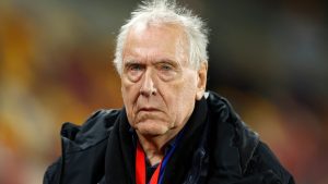 Martin Tyler, 80, shuts down retirement claims as Sky Sports legend vows to commentate ‘until I fall off the gantry’