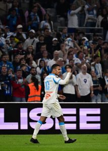 Mason Greenwood scores four to send Marseille top of Ligue 1