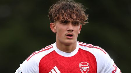 Max Dowman, 15, scores double in front of Gunners legend but Arsenal U19s suffer heartbreaking Uefa Youth