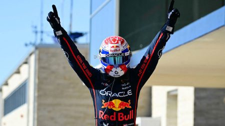 Max Verstappen wins US Grand Prix to claw himself into race for FIFTH F1 world title after McLaren sprint race shambles Max Verstappen wins US Grand Prix to claw himself into race for FIFTH F1 world title after McLaren sprint race shambles