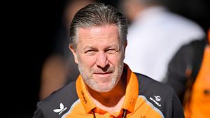 McLaren boss issues apology to F1 rival after ‘amateur-hour’ blast during US Grand Prix sprint crash