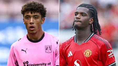 Meet the seven Man Utd wonderkids in England age-group squads after Thomas Tuchel snubbed senior stars for fourth time
