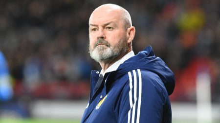 Moment Scotland star fumes as he’s subbed off against Greece as fans BOO Steve Clarke’s decision