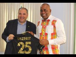 Montagliani pays official visit to Dominica | Sports