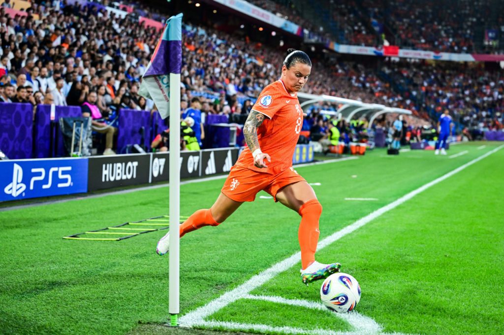 Most capped international Sherida Spitse to call it a day at 248