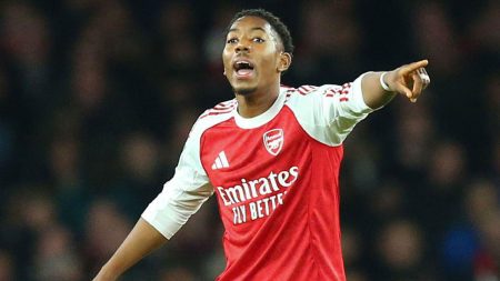 Myles Lewis-Skelly, 19, takes up new role after spending most of season warming Arsenal bench