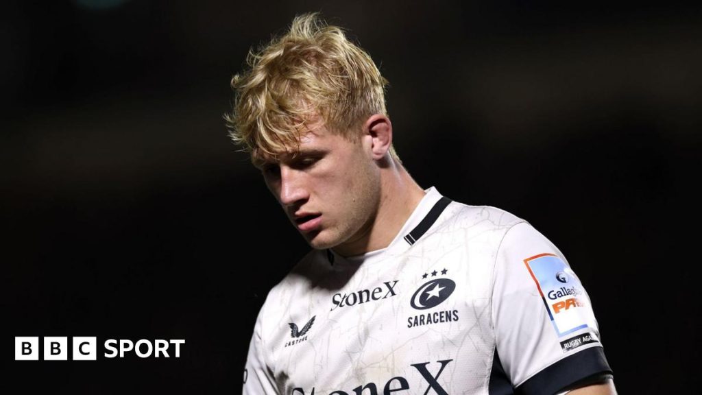 Nathan Michelow: Saracens flanker given four-match ban