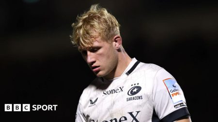 Nathan Michelow: Saracens flanker given four-match ban