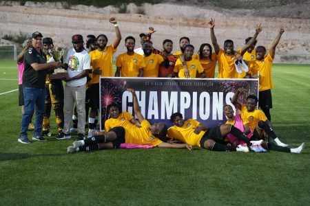 New Vibes SC Take Second Presidents Cup