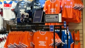 New orange Rangers kit spotted on sale before official launch as fans say ‘I’ll buy it when Thelwell and Co are gone’