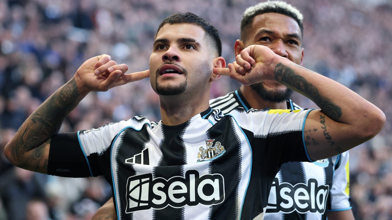 Newcastle’s Bruno Guimaraes talks terrifying Brazil plane ordeal while sending fierce Carabao Cup warning to Tottenham