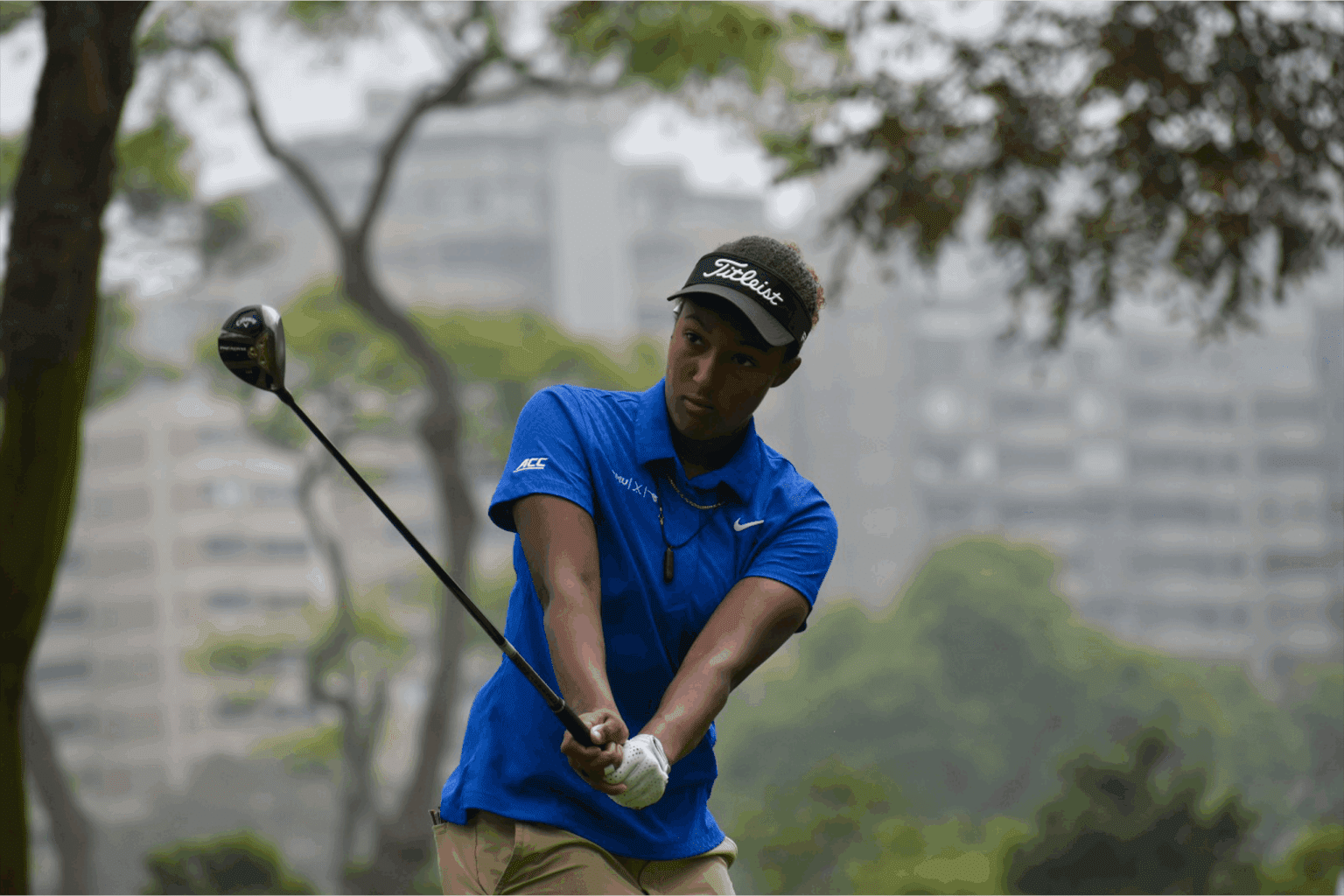Odwin into final stage of LPGA qualifying