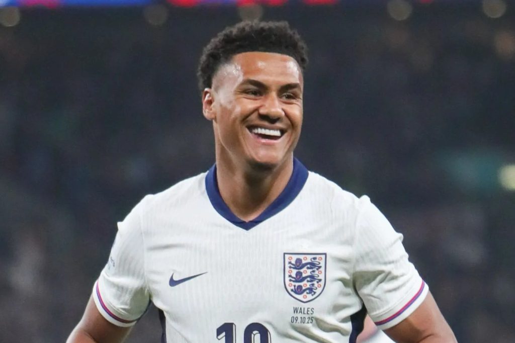 Ollie Watkins sent home from England squad ahead of Latvia clash that should see Three Lions qualify for World Cup