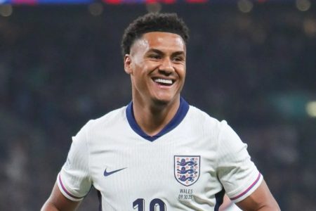Ollie Watkins sent home from England squad ahead of Latvia clash that should see Three Lions qualify for World Cup
