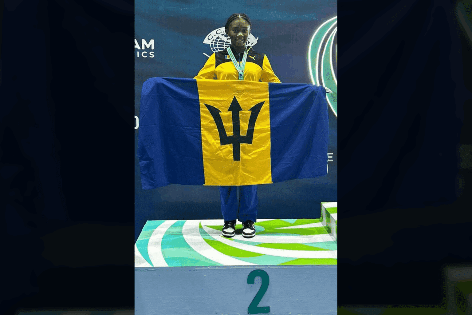 Orange dominates Queen’s College pool